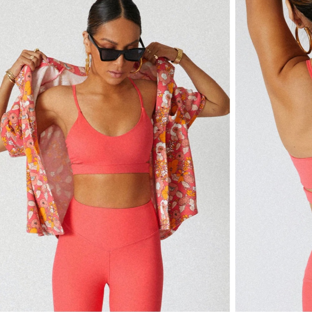 Bandier sincerely Jules Rowan Cutout Bra